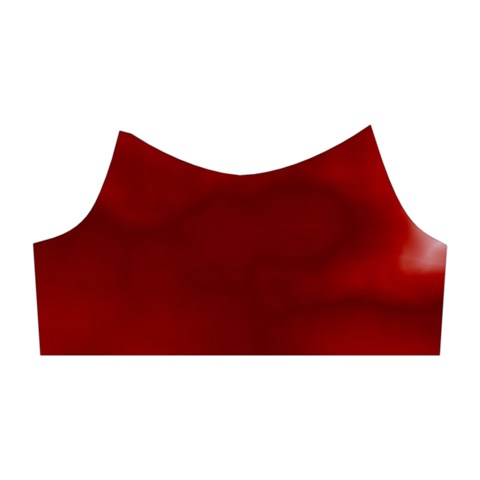 Cherry Cream Sky Shoulder Cutout Velvet  One Piece from ArtsNow.com Left Sleeve