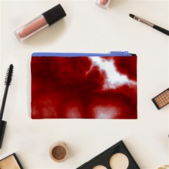 Cherry Cream Sky Cosmetic Bag (XS) from ArtsNow.com Back