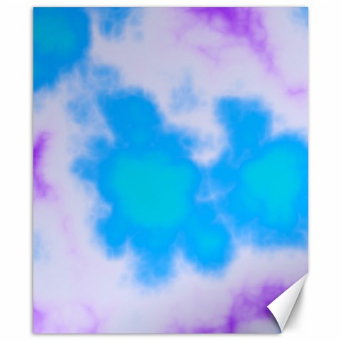 Blue And Purple Clouds Canvas 8  x 10  from ArtsNow.com 8.15 x9.66  Canvas - 1