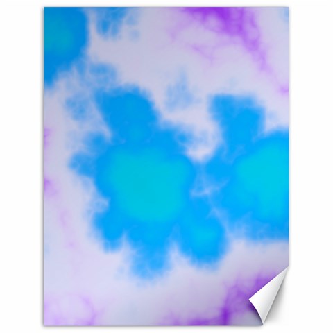 Blue And Purple Clouds Canvas 12  x 16  from ArtsNow.com 11.86 x15.41  Canvas - 1