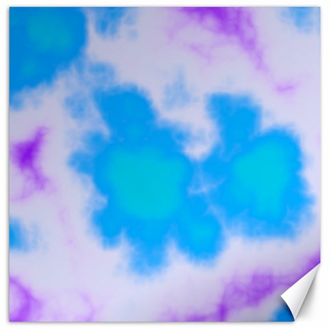 Blue And Purple Clouds Canvas 16  x 16  from ArtsNow.com 15.2 x15.41  Canvas - 1