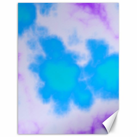 Blue And Purple Clouds Canvas 18  x 24  from ArtsNow.com 17.8 x23.08  Canvas - 1