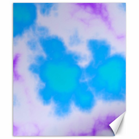 Blue And Purple Clouds Canvas 20  x 24  from ArtsNow.com 19.57 x23.15  Canvas - 1