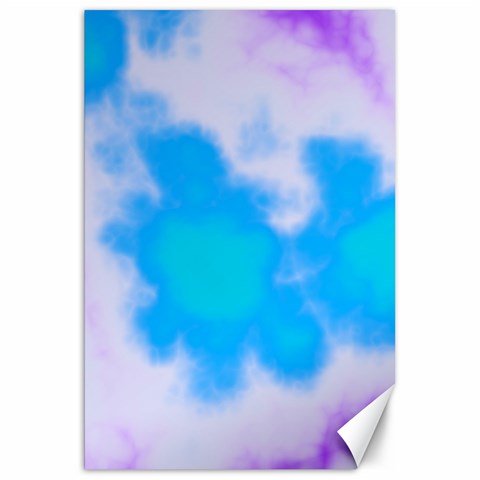 Blue And Purple Clouds Canvas 20  x 30  from ArtsNow.com 19.62 x28.9  Canvas - 1