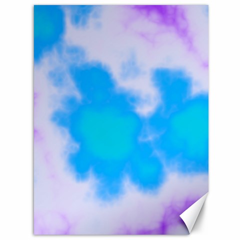 Blue And Purple Clouds Canvas 36  x 48  from ArtsNow.com 35.26 x46.15  Canvas - 1