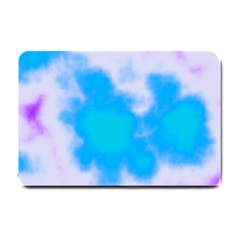 Blue And Purple Clouds Small Doormat from ArtsNow.com 24 x16  Door Mat