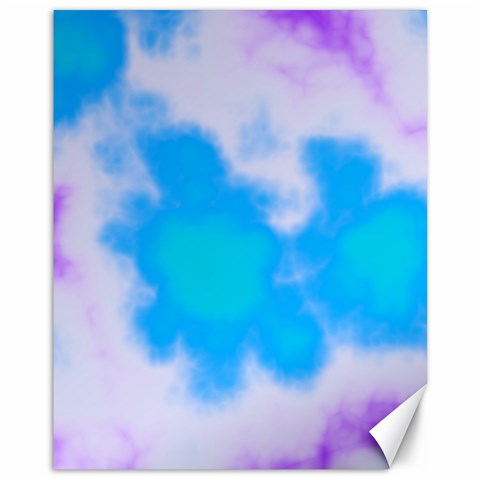 Blue And Purple Clouds Canvas 11  x 14  from ArtsNow.com 10.95 x13.48  Canvas - 1