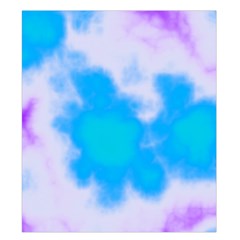 Blue And Purple Clouds Duvet Cover Double Side (King Size) from ArtsNow.com Front