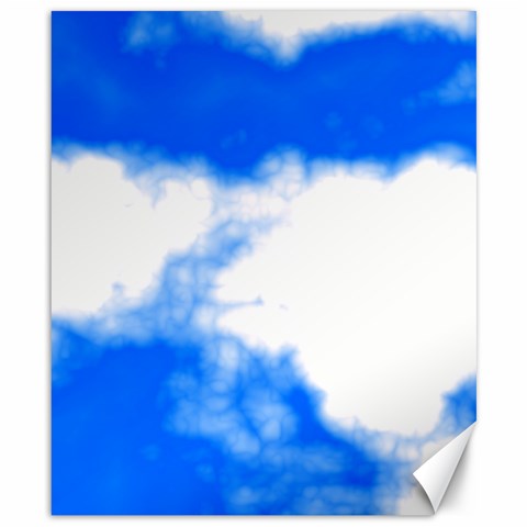 Blue Cloud Canvas 8  x 10  from ArtsNow.com 8.15 x9.66  Canvas - 1