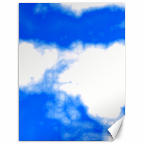 Blue Cloud Canvas 12  x 16  from ArtsNow.com 11.86 x15.41  Canvas - 1