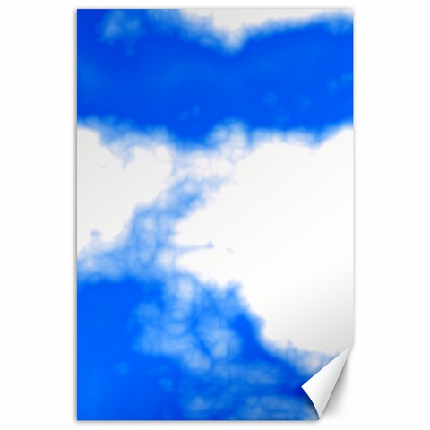 Blue Cloud Canvas 24  x 36  from ArtsNow.com 23.35 x34.74  Canvas - 1