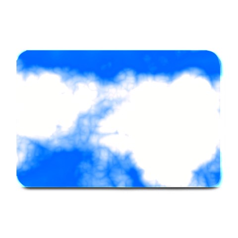 Blue Cloud Plate Mat from ArtsNow.com 18 x12  Plate Mat