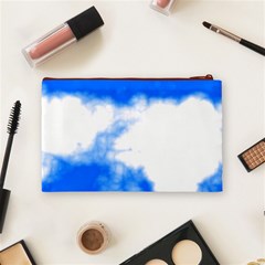 Blue Cloud Cosmetic Bag (Medium) from ArtsNow.com Back