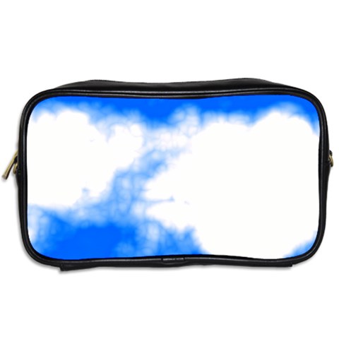 Blue Cloud Toiletries Bag (Two Sides) from ArtsNow.com Back