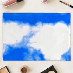 Blue Cloud Cosmetic Bag (XXXL) from ArtsNow.com Front