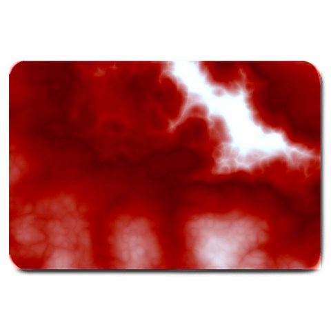 Cherry Cream Sky Large Doormat from ArtsNow.com 30 x20  Door Mat