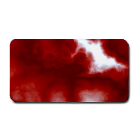 Cherry Cream Sky Medium Bar Mat from ArtsNow.com 16 x8.5  Bar Mat