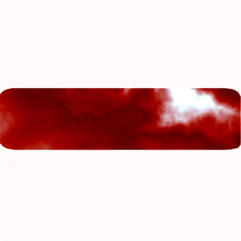 Cherry Cream Sky Large Bar Mat from ArtsNow.com 32 x8.5  Bar Mat