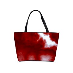 Cherry Cream Sky Classic Shoulder Handbag from ArtsNow.com Front