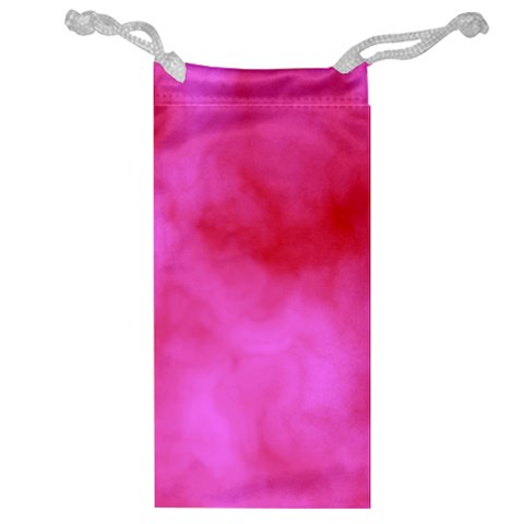 Pink Clouds Jewelry Bag from ArtsNow.com Front