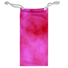 Pink Clouds Jewelry Bag from ArtsNow.com Back