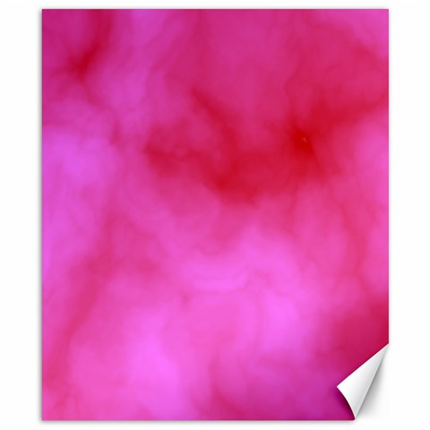 Pink Clouds Canvas 8  x 10  from ArtsNow.com 8.15 x9.66  Canvas - 1