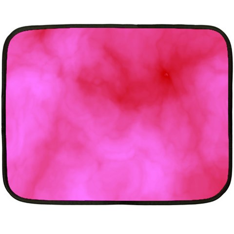 Pink Clouds Fleece Blanket (Mini) from ArtsNow.com 35 x27  Blanket