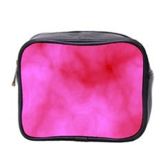 Pink Clouds Mini Toiletries Bag (Two Sides) from ArtsNow.com Front