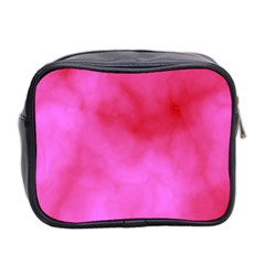 Pink Clouds Mini Toiletries Bag (Two Sides) from ArtsNow.com Back