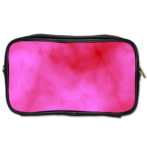 Pink Clouds Toiletries Bag (One Side) from ArtsNow.com Front