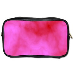 Pink Clouds Toiletries Bag (Two Sides) from ArtsNow.com Front