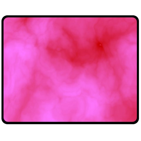 Pink Clouds Fleece Blanket (Medium) from ArtsNow.com 60 x50  Blanket Front