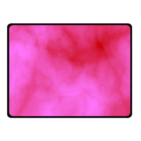 Pink Clouds Fleece Blanket (Small) from ArtsNow.com 50 x40  Blanket Front