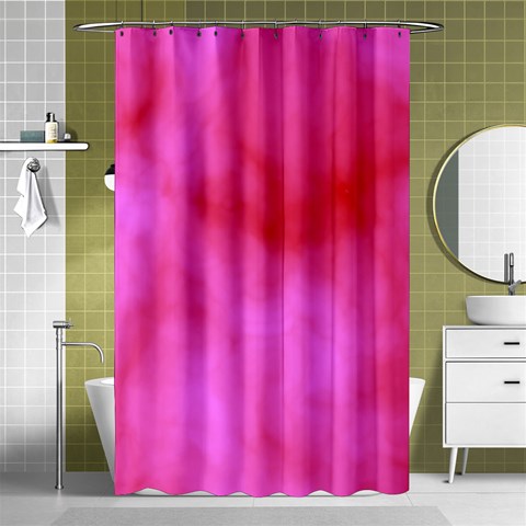 Pink Clouds Shower Curtain 48  x 72  (Small) from ArtsNow.com Curtain(48  X 72 ) - 42.18 x64.8  Curtain(48  X 72 )