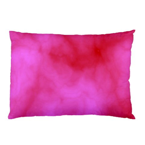 Pink Clouds Pillow Case (Two Sides) from ArtsNow.com Front