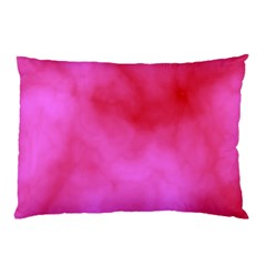 Pink Clouds Pillow Case (Two Sides) from ArtsNow.com Front