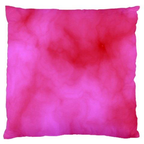 Pink Clouds Large Cushion Case (One Side) from ArtsNow.com Front