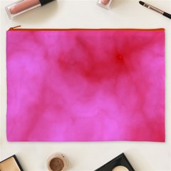 Pink Clouds Cosmetic Bag (XXXL) from ArtsNow.com Front