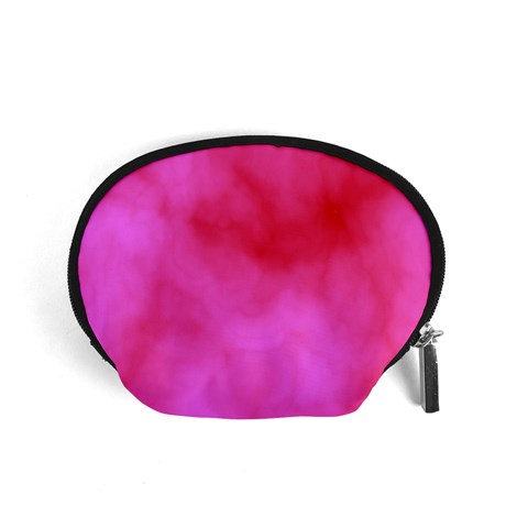 Pink Clouds Accessory Pouch (Small) from ArtsNow.com Front