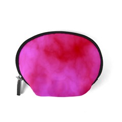 Pink Clouds Accessory Pouch (Small) from ArtsNow.com Back