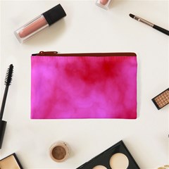 Pink Clouds Cosmetic Bag (XS) from ArtsNow.com Front