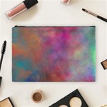 Rainbow Clouds Cosmetic Bag (Large)