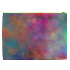 Rainbow Clouds Cosmetic Bag (XXL) from ArtsNow.com Back
