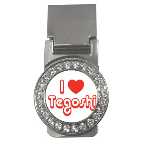 iloveTEGOSHI Money Clip (CZ) from ArtsNow.com Front