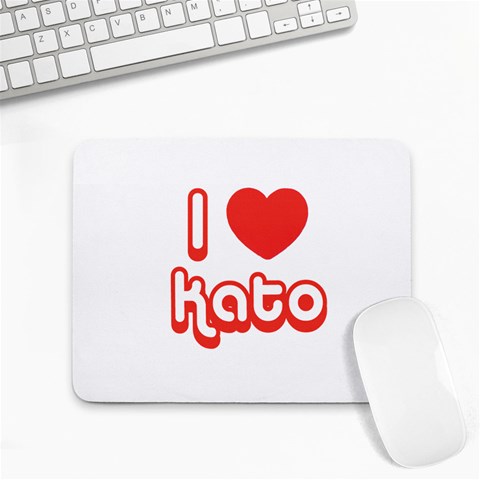 iloveKATO Small Mousepad from ArtsNow.com Front