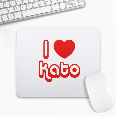 iloveKATO Large Mousepad from ArtsNow.com Front