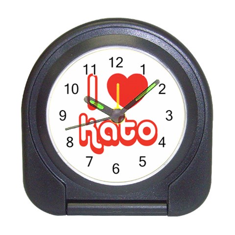 iloveKATO Travel Alarm Clock from ArtsNow.com Front