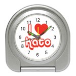 iloveKATO Travel Alarm Clock