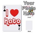 iloveKATO Playing Cards 54 Designs