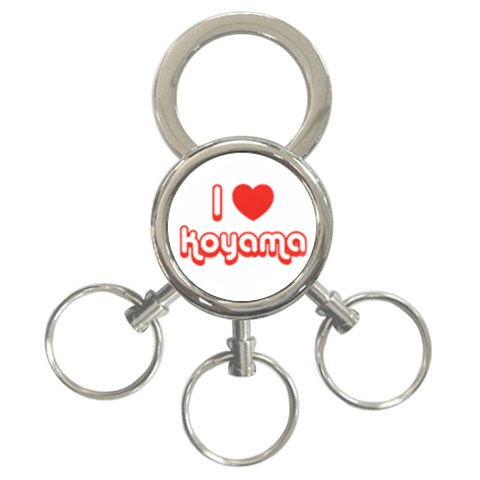 iloveKOYAMA 3 Front